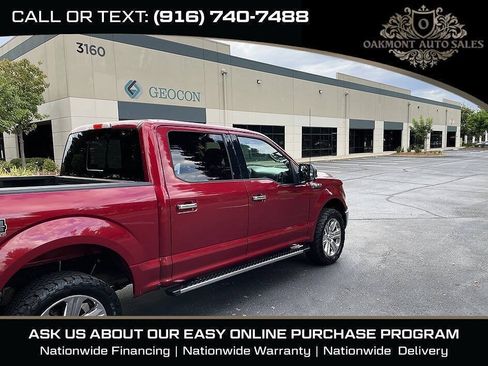 Used 2018 Ford F150 XLT w/ Equipment Group 302A Luxury AWD/4WD image 9