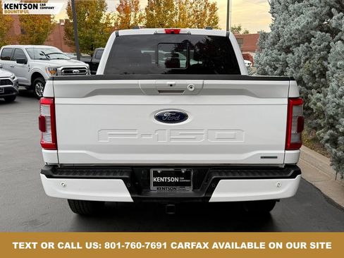 Used 2022 Ford F150 Lariat w/ Equipment Group 502A High image 6