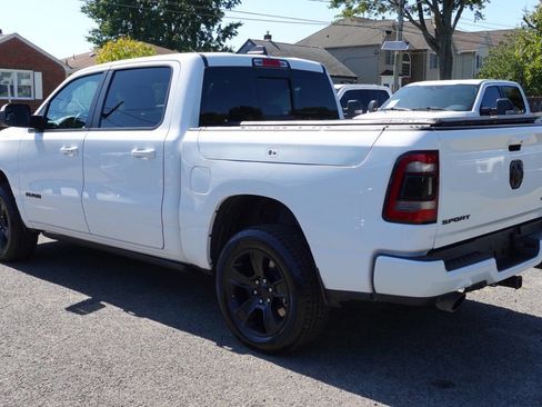 Used 2021 RAM 1500 Sport w/ Leather & Sound Group AWD/4WD image 3