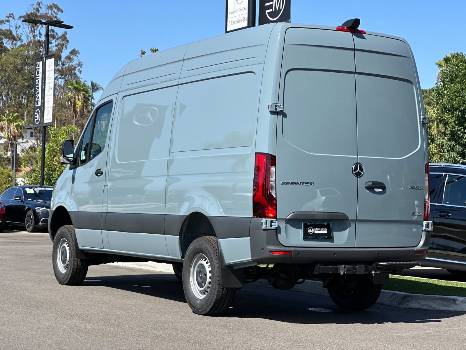 New 2026 Mercedes-Benz Sprinter 2500 image 5
