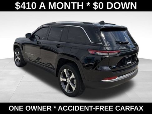 Used 2023 Jeep Grand Cherokee 4WD 4xe image 3