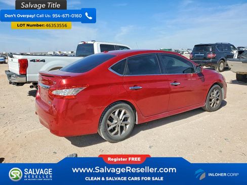Used 2013 Nissan Sentra SR w/ Driver Pkg FWD image 4