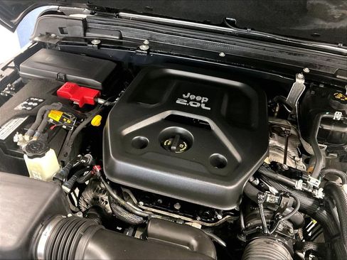 Used 2021 Jeep Wrangler Unlimited Sport AWD/4WD image 35