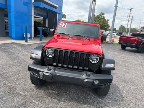 Used 2022 Jeep Wrangler Unlimited Sport AWD/4WD image 21