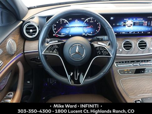 Used 2022 Mercedes-Benz E 350 4MATIC Sedan image 9