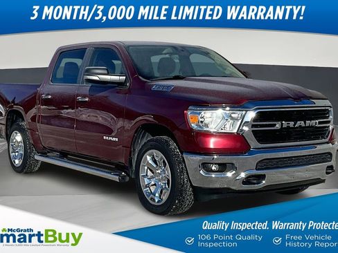 Used 2020 RAM 1500 Big Horn AWD/4WD image 1