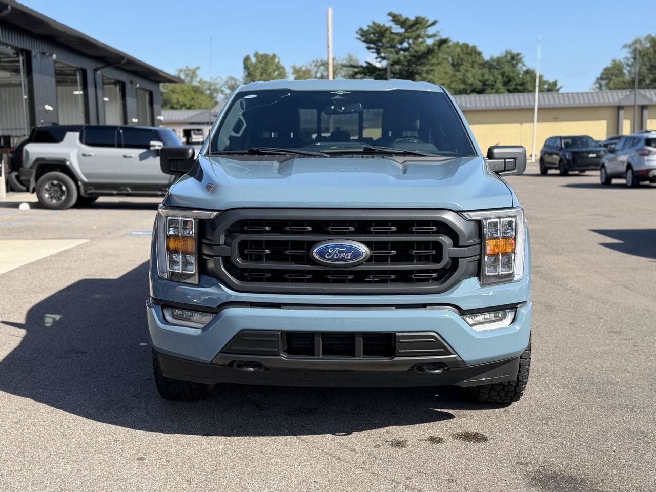 Used 2023 Ford F150 XLT w/ Equipment Group 302A High AWD/4WD image 2