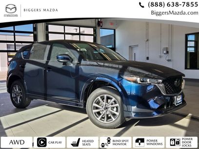 New 2025 MAZDA CX-5 AWD 2.5 S w/ Select Package