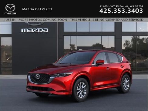 Certified 2025 MAZDA CX-5 AWD 2.5 S w/ Preferred Package image 1