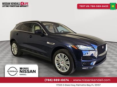 Used 2018 Jaguar F-PACE Portfolio