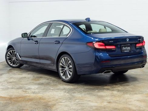 Certified 2022 BMW 540i xDrive w/ Convenience Package image 12