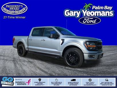 New 2025 Ford F150 XLT w/ Equipment Group 302A MID