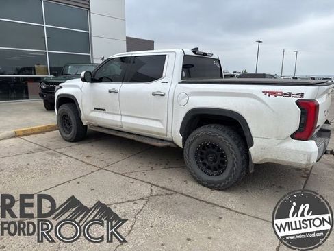 Used 2022 Toyota Tundra Limited w/ TRD Off-Road Package AWD/4WD image 3