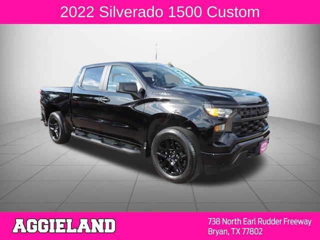 Used 2022 Chevrolet Silverado 1500 Custom w/ Rally Edition RWD image 1