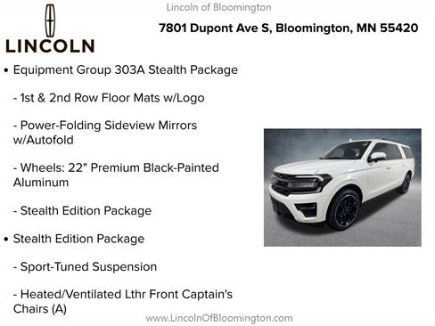 Used 2023 Ford Expedition Max Limited AWD/4WD image 5