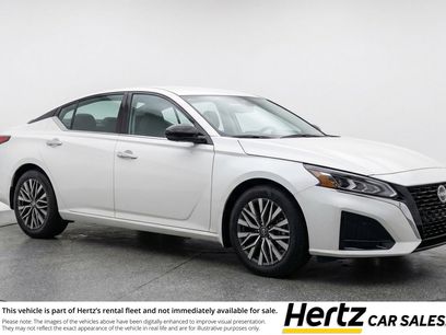 Used 2025 Nissan Altima 2.5 SV