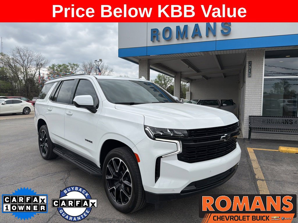 Used 2024 Chevrolet Tahoe RST AWD/4WD image 1