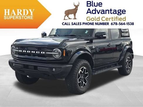 Used 2023 Ford Bronco Outer Banks AWD/4WD image 1