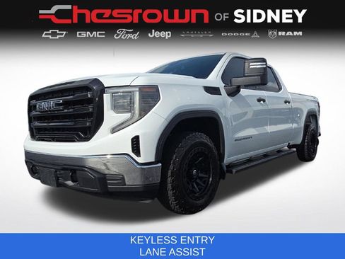 Used 2023 GMC Sierra 1500 Pro w/ Trailering Package AWD/4WD image 9