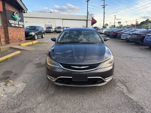 Used 2015 Chrysler 200 C w/ Navigation & Sound Group I FWD image 8
