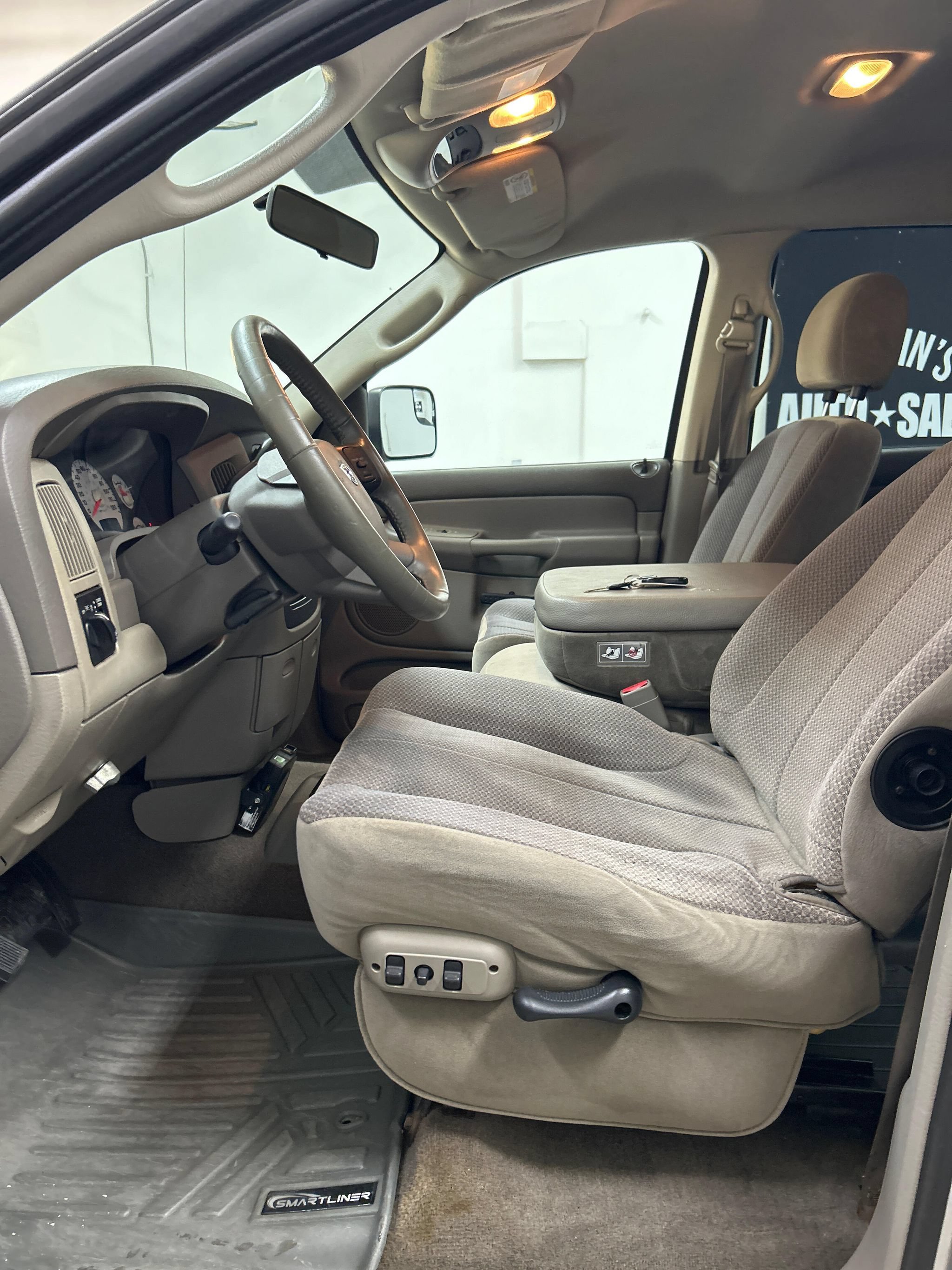 Used 2005 Dodge Ram 2500 Truck SLT w/ Quad Cab Big Horn Value Group AWD/4WD image 8