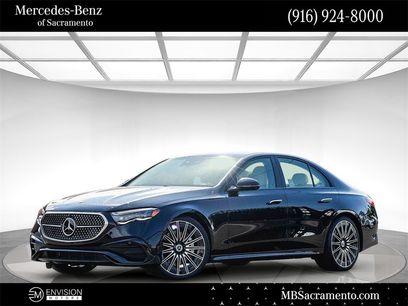 New 2025 Mercedes-Benz E 450 4MATIC Sedan