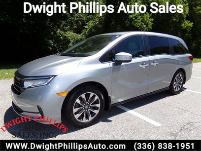 Used 2022 Honda Odyssey EX-L