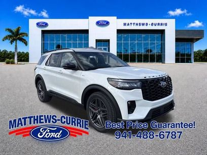 New 2026 Ford Explorer ST-Line w/ ST-Line Street Pack