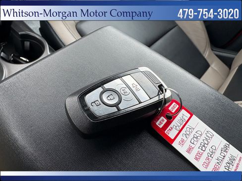 Used 2021 Ford Bronco Wildtrak AWD/4WD image 26