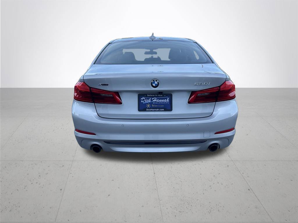 Used 2018 BMW 530i xDrive AWD/4WD image 8