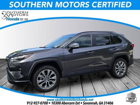 Used 2023 Toyota RAV4 XLE Premium FWD image 1