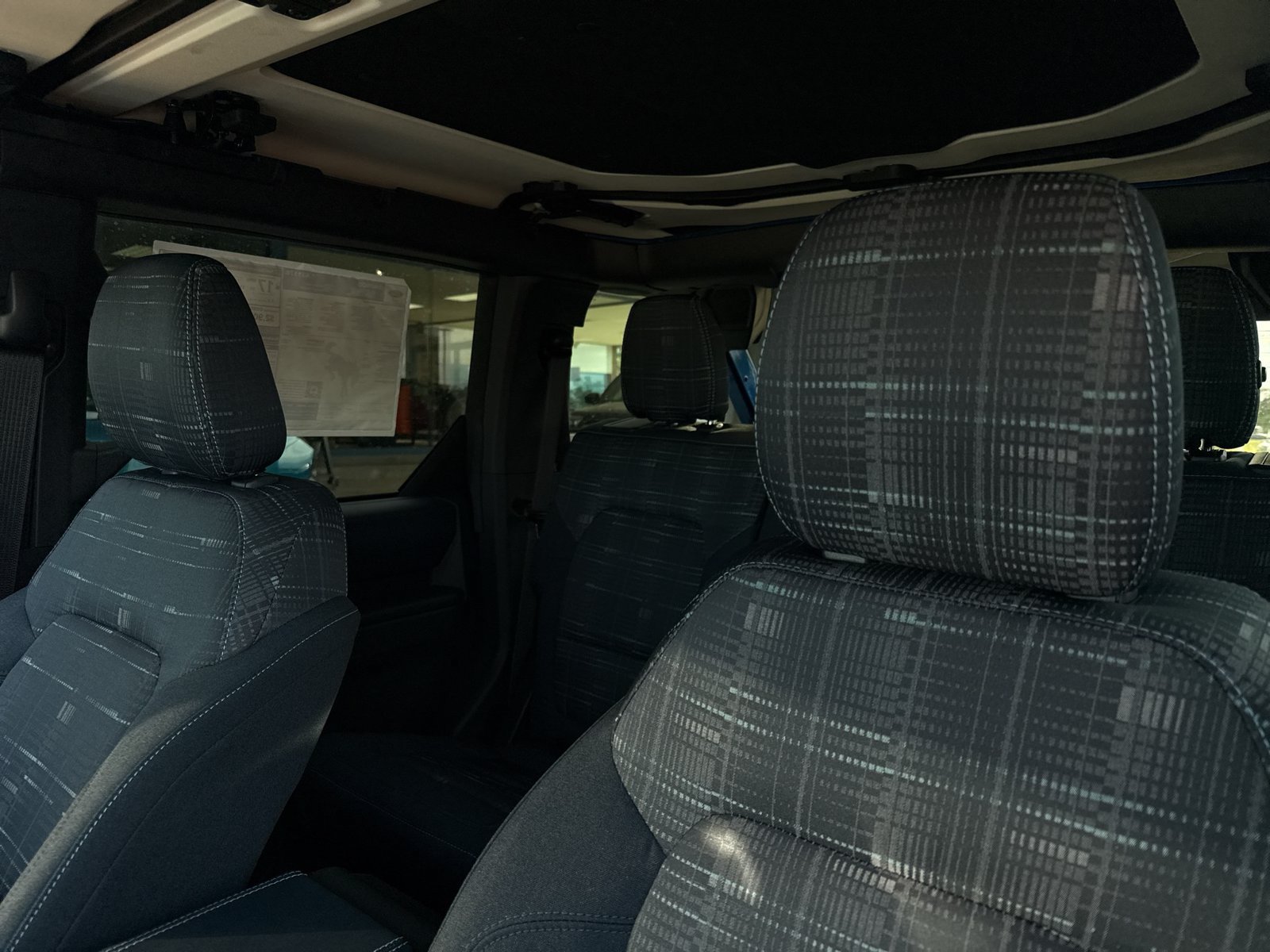 New 2026 Ford Bronco Heritage Edition AWD/4WD image 12