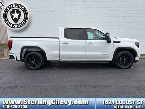 Used 2023 GMC Sierra 1500 Elevation w/ LPO, Elevation Black Package AWD/4WD image 6