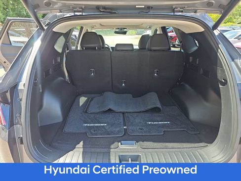 Certified 2025 Hyundai Tucson SEL AWD/4WD image 12