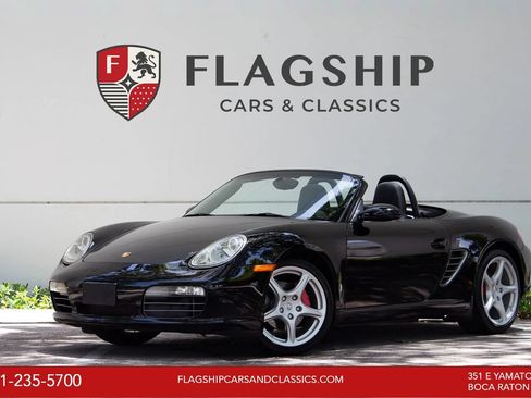 Used 2008 Porsche Boxster S RWD image 1