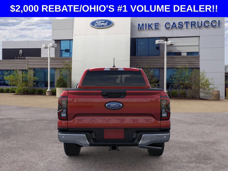 New 2026 Ford Ranger Lariat w/ FX4 Off-Road Package AWD/4WD image 5