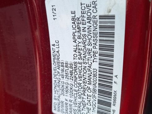 Used 2022 Honda Accord EX-L image 33