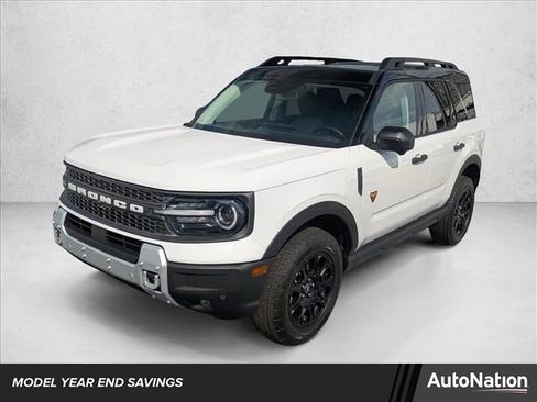 New 2025 Ford Bronco Sport Badlands w/ Badlands Tech Package image 1