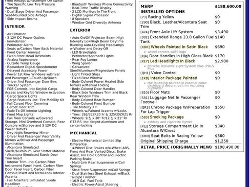 Used 2019 Porsche 911 GT3 RS image 69