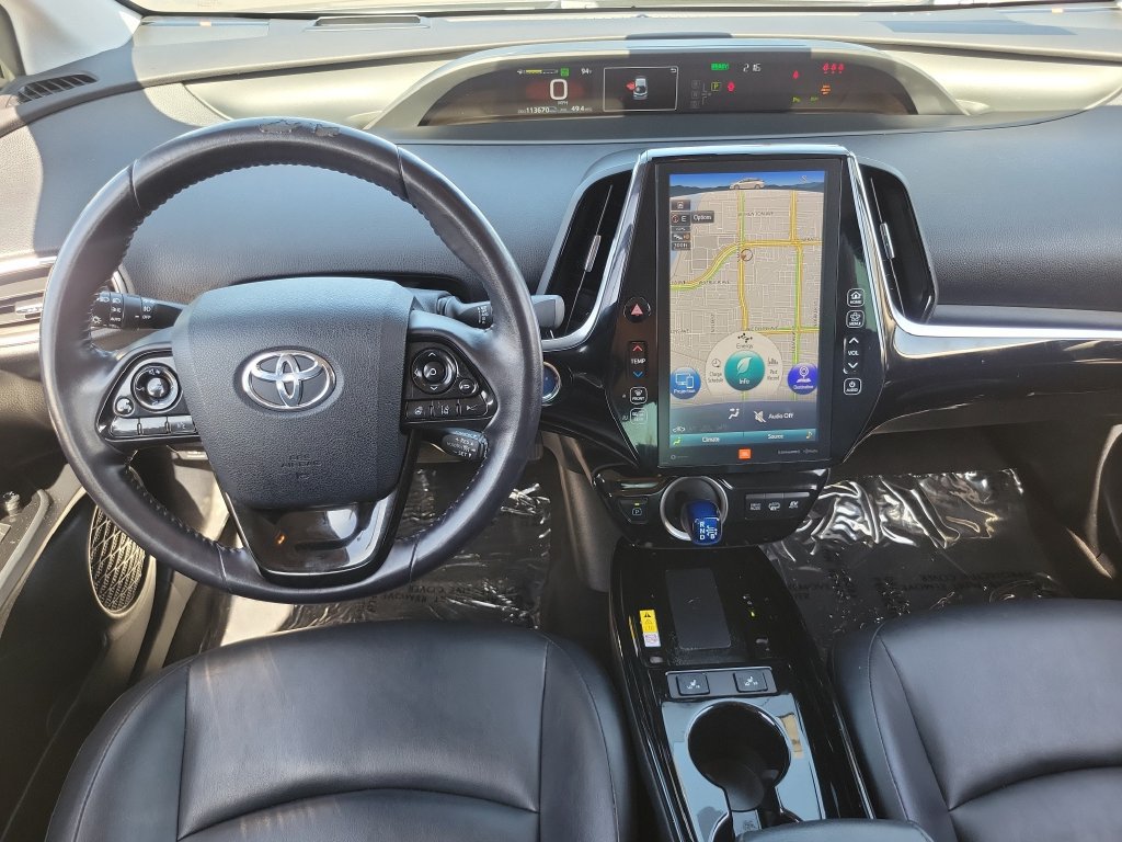 Used 2021 Toyota Prius Prime Limited FWD image 4