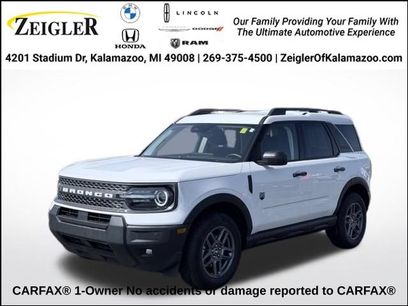 Used 2025 Ford Bronco Sport Big Bend w/ Convenience Package