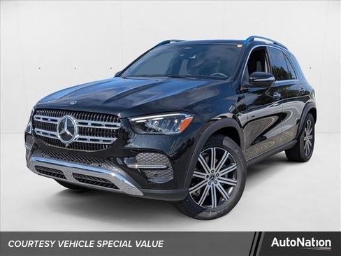 New 2026 Mercedes-Benz GLE 350 4MATIC image 1