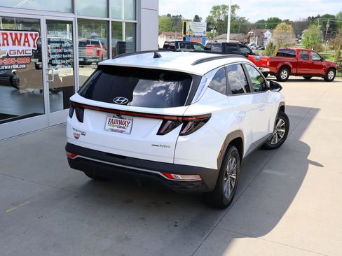 Used 2022 Hyundai Tucson Blue AWD/4WD image 39