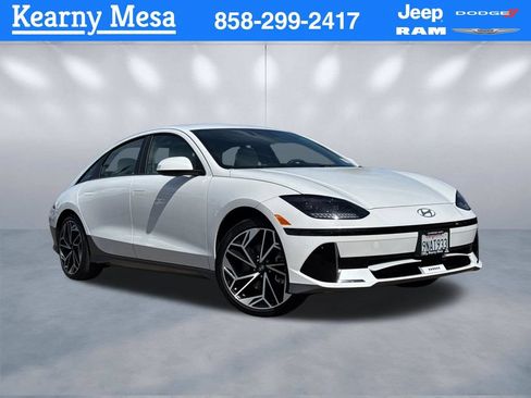 Used 2024 Hyundai Ioniq 6 SEL RWD image 1
