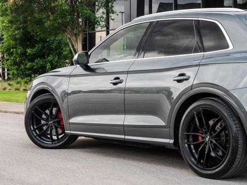 Used 2018 Audi SQ5 Prestige AWD/4WD image 49