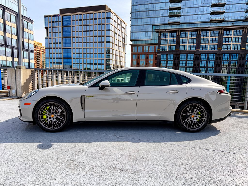 Certified 2023 Porsche Panamera 4 AWD/4WD image 2
