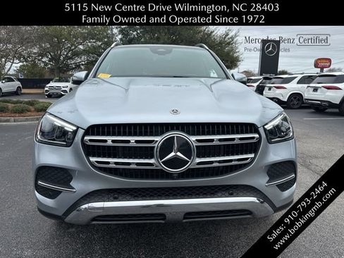 Certified 2025 Mercedes-Benz GLE 450 4MATIC image 9