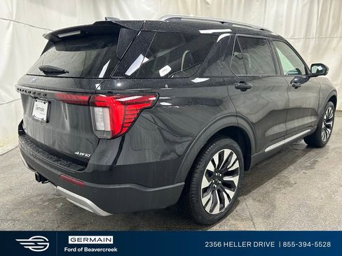 New 2026 Ford Explorer Platinum w/ LUX Leather Package image 8