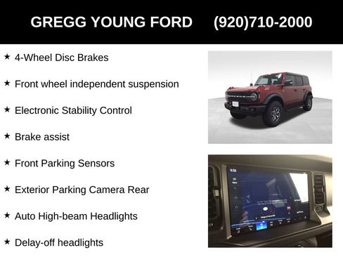 New 2025 Ford Bronco Badlands image 36