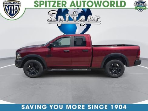Used 2022 RAM 1500 Classic Warlock w/ Electronics Group AWD/4WD image 6